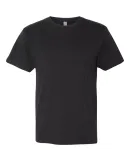 LAT 6980 Heavyweight Combed Ringspun Cotton T-Shir BLACK