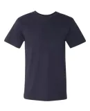 LAT 6980 Heavyweight Combed Ringspun Cotton T-Shir NAVY