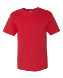 LAT 6980 Heavyweight Combed Ringspun Cotton T-Shir RED