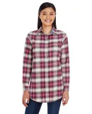 Backpacker BP7030 Ladies' Yarn-Dyed Flannel Shirt in Independent