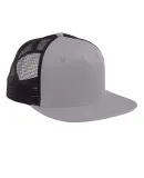 Big Accessories BX025 Surfer Trucker Cap GREY/ BLACK