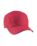 Big Accessories BA603 Pearl Performance Cap RED