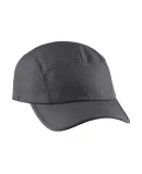 Big Accessories BA603 Pearl Performance Cap CHARCOAL