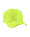 Big Accessories BA603 Pearl Performance Cap NEON YELLOW