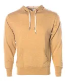 Independent Trading Co. PRM90HT Unisex Midweight F Golden Wheat Heather