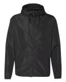 Independent Trading Co. EXP54LWZ Windbreaker Light Black