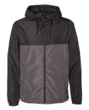 Independent Trading Co. EXP54LWZ Windbreaker Light Black/ Graphite