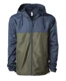 Independent Trading Co. EXP54LWZ Windbreaker Light Classic Navy/ Army