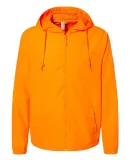 Independent Trading Co. EXP54LWZ Windbreaker Light Safety Orange