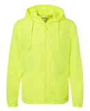 Independent Trading Co. EXP54LWZ Windbreaker Light Safety Yellow