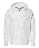 Independent Trading Co. EXP54LWZ Windbreaker Light White Camo