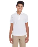 Ash City - Core 365 88181Y Youth Origin Performanc WHITE