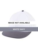 Alternative H0116H Sammy Ball Cap WHITE/ NAVY