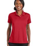 Cornerstone CS422 CornerStone Ladies Micropique Gr in True red