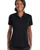 Cornerstone CS422 CornerStone Ladies Micropique Gr Black