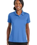 Cornerstone CS422 CornerStone Ladies Micropique Gr Blue Lake