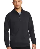 Cornerstone CS626 CornerStone 1/2-Zip Job Shirt Dark Navy