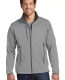 Eddie Bauer EB538  Weather-Resist Soft Shell Jacke Chrome