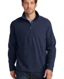 Eddie Bauer EB226 1/2-Zip Microfleece Jacket Navy