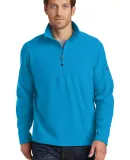 Eddie Bauer EB226 1/2-Zip Microfleece Jacket Peak Blue