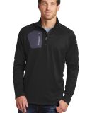 Eddie Bauer EB234  1/2-Zip Performance Fleece in Black