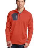 Eddie Bauer EB234  1/2-Zip Performance Fleece in Cayenne