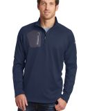 Eddie Bauer EB234  1/2-Zip Performance Fleece in River blue