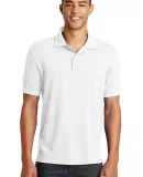 Eddie Bauer EB100  Cotton Pique Polo White