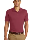 Eddie Bauer EB102  Performance Polo Red Rhubarb