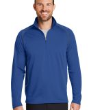 Eddie Bauer EB236  1/2-Zip Base Layer Fleece Cobalt Blue