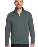 Eddie Bauer EB236  1/2-Zip Base Layer Fleece Iron Gate