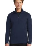 Eddie Bauer EB236  1/2-Zip Base Layer Fleece River Blue