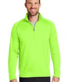 Eddie Bauer EB236  1/2-Zip Base Layer Fleece in Vivid lime