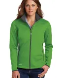 Eddie Bauer EB539  Ladies Weather-Resist Soft Shel Ivy Green