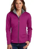 Eddie Bauer EB539  Ladies Weather-Resist Soft Shel Very Berry