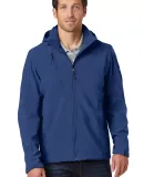 Eddie Bauer EB536  Hooded Soft Shell Parka Admiral Blue