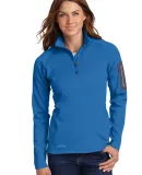 Eddie Bauer EB235  Ladies 1/2-Zip Performance Flee Ascent Blue