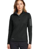 Eddie Bauer EB235  Ladies 1/2-Zip Performance Flee in Black
