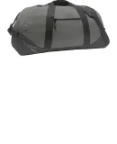 Eddie Bauer EB901  Large Ripstop Duffel Pewter Grey