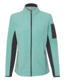 Colorado Clothing 5297 Women's Pike's Peak Microfl Blue Glass/City Grey