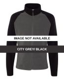 Colorado Clothing 7205 Steamboat Microfleece Jacke City Grey/ Black