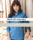 Bayside 3660 Women's Agate Melange Pullover Haze