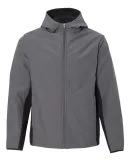 Colorado Clothing 9612 Antero Hooded Soft Shell Ja Storm/ Black