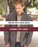Colorado Clothing 9635 Antero Mock Soft Shell Jack Atomic/ City Grey