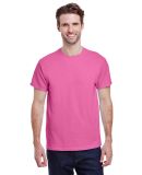 Gildan 2000 Wholesale Ultra Cotton Plain T-Shirt G in Azalea
