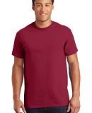 Gildan 2000 Wholesale Ultra Cotton Plain T-Shirt G in Cardinal red