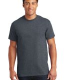 Gildan 2000 Wholesale Ultra Cotton Plain T-Shirt G in Dark heather