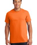 Gildan 2000 Wholesale Ultra Cotton Plain T-Shirt G in S orange
