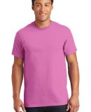 Gildan 2000 Wholesale Ultra Cotton Plain T-Shirt G in Azalea