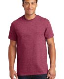 Gildan 2000 Wholesale Ultra Cotton Plain T-Shirt G in Heather cardinal